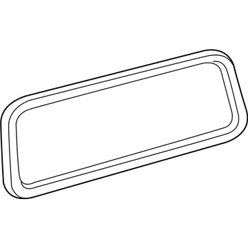 GM 15761642 Weatherstrip Assembly, Lift Gate Window