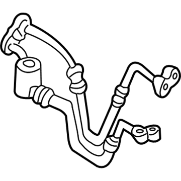 1998 Buick Regal A/C Hose - 19169411