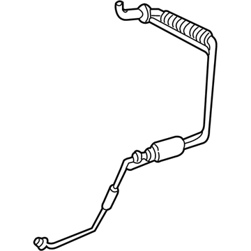 Oldsmobile 10404848 Evaporator Tube