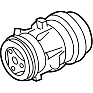 Oldsmobile 89018897 Compressor