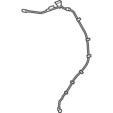 GMC 23245837 Drain Hose