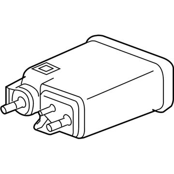 GMC 15137021 Vapor Canister