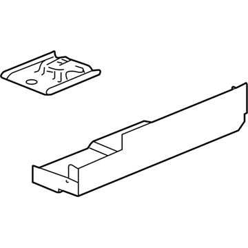 Chevy 15118102 Heat Shield