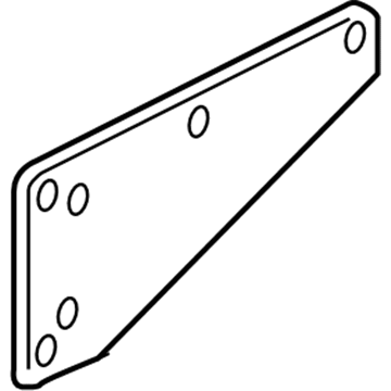 Pontiac 10476155 Ignition Module Bracket