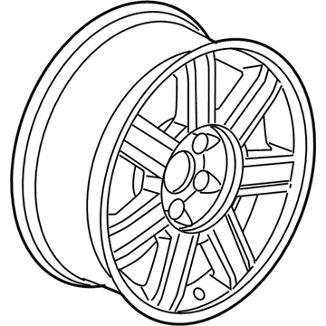 Cadillac Escalade ESV Spare Wheel - 9595460