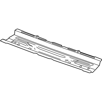 Cadillac 23152761 Windshield Header