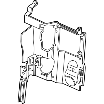 GM 15798920 Support,Headlamp Housing