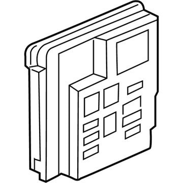 Chevy 13518843 Module