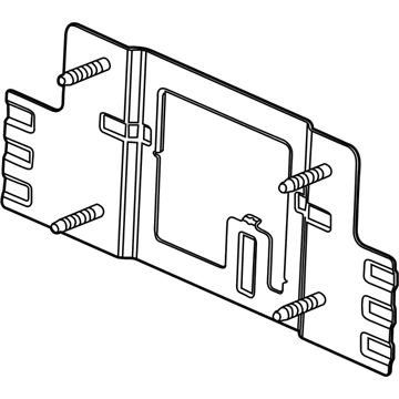 Chevy 95049284 ECM Mount Bracket