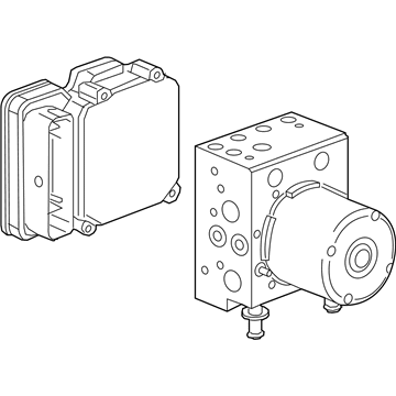 Chevy 84570257 ABS Pump Assembly