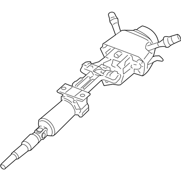 Cadillac 15834419 Column Assembly