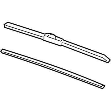 Chevy 15941731 Wiper Blade