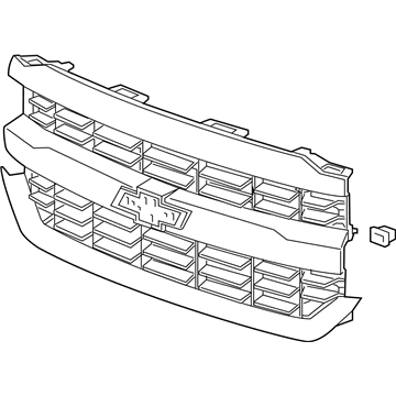 GM 84046153 Grille Assembly, Front *Pull Me Over