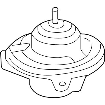 Chevy 22896430 Blower Motor