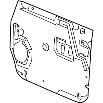 Hummer 15779318 Water Deflector