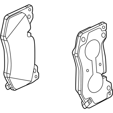 Chevy 86820766 Brake Pads