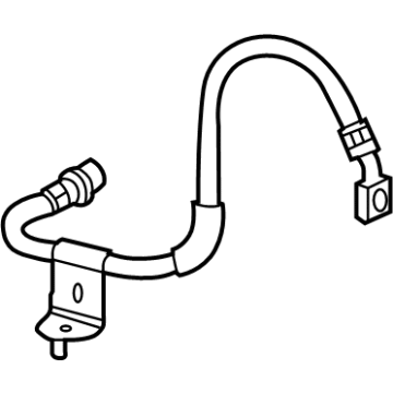 Chevy Corvette Brake Line - 85560983