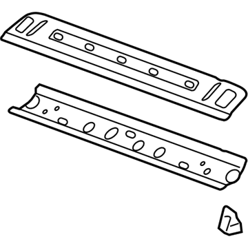 GMC 15202446 Windshield Header