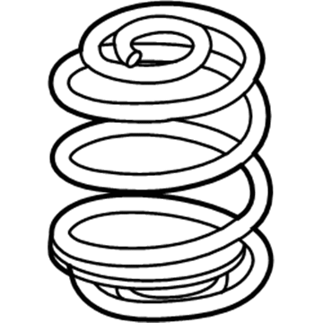 Saturn 22729259 Coil Spring