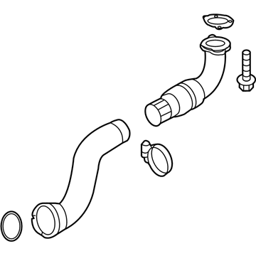 2017 Cadillac CT6 Cooling Hose - 22885782