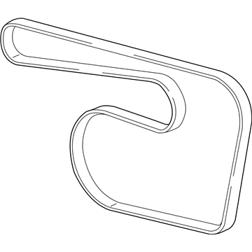 Chevy 12638808 Serpentine Belt