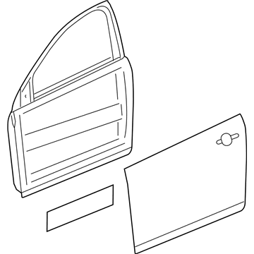 Chevy 39137991 Door Shell