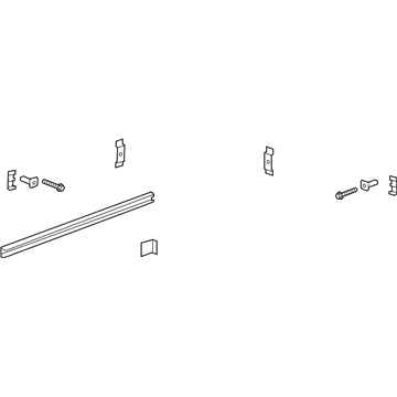 GMC 25862195 Front Rail