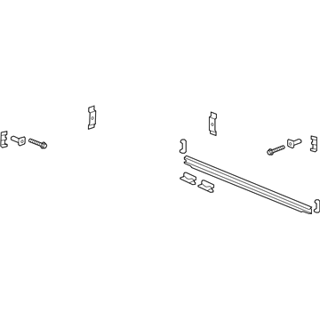 GMC 25839837 Side Rail