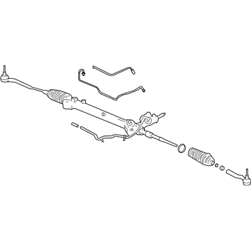 Cadillac Rack And Pinion - 25983243