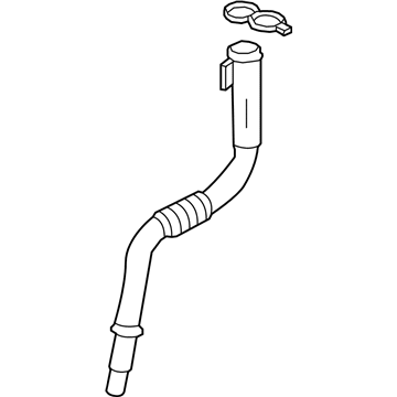 GM 42758425 Tube Assembly, Wswa Solv Cntnr Fil