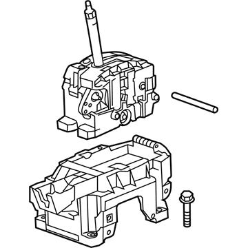 GM 22966995 Control Assembly, Automatic Transmission