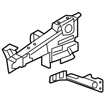 Buick 23329181 Upper Rail