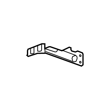 GM 22866797 Extension, Front Compartment Side Rail To Front Panel