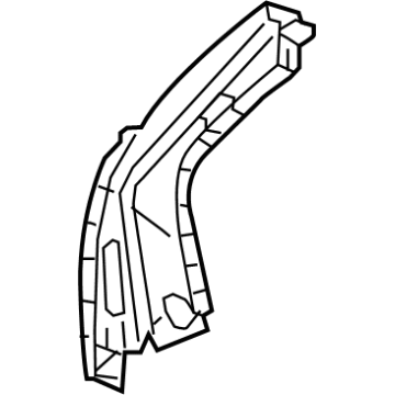 GM 84156933 Rail, Front W/H Pnl Upr Otr Si