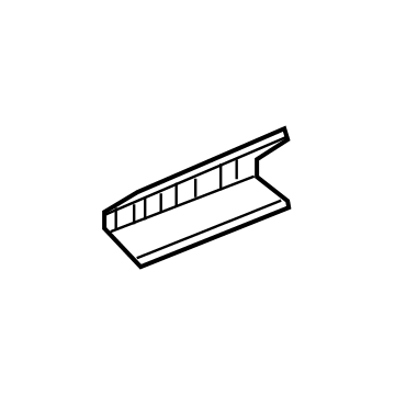 Buick 22990857 Rail Reinforcement