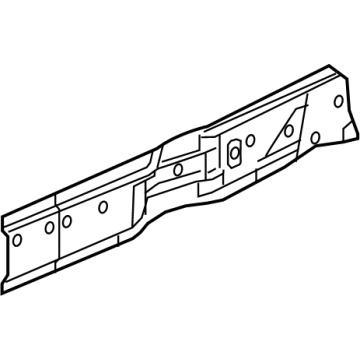 GM 23301439 Rail, Front Compartment Front Outer Side