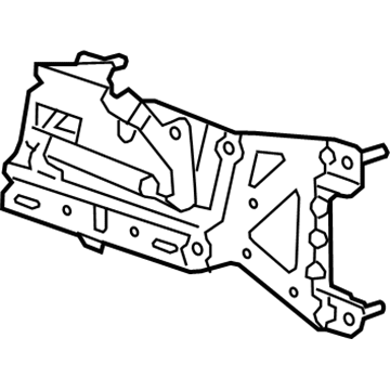 Chevy 23283439 Latch Support