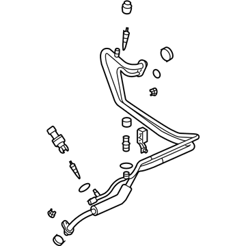 GM 22756497 Tube Assembly, A/C Evaporator Thermal Expansion Valve