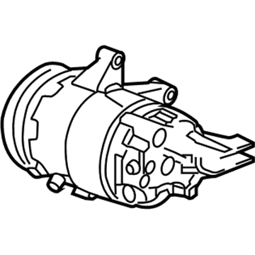 2007 Chevy Monte Carlo A/C Compressor - 19418180