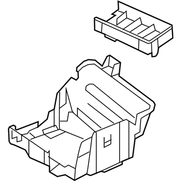 Chevy 25924144 Battery Tray