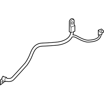 Chevy 25850288 Positive Cable