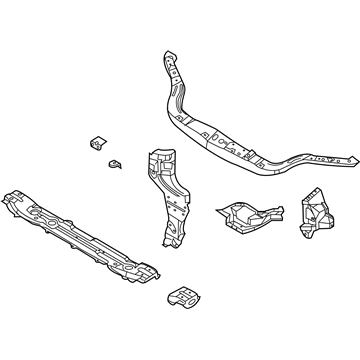 Chevy 95332056 Radiator Support