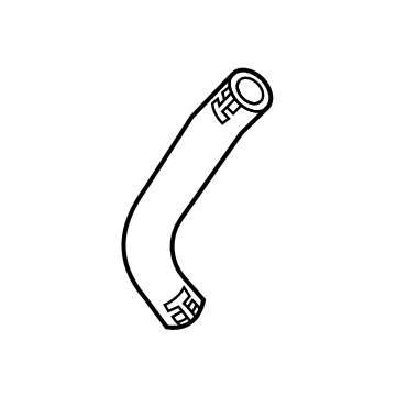 Chevy 55496921 Water Inlet Hose