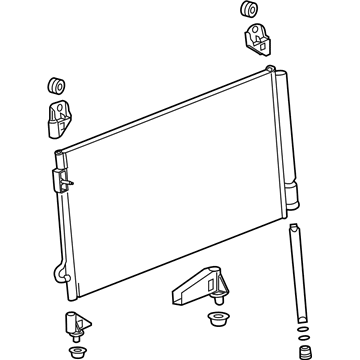 GMC 85145962 Condenser