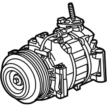 Chevy 86798582 Compressor