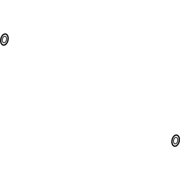 GMC 52477087 Evaporator Tube Seal