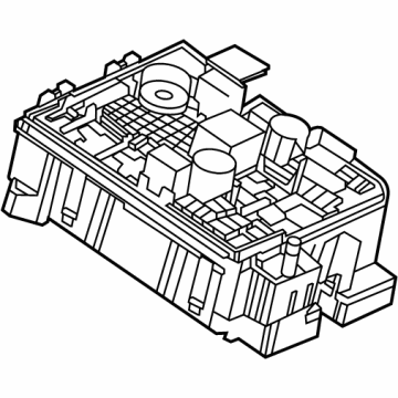 Buick 42811520 Fuse & Relay Box