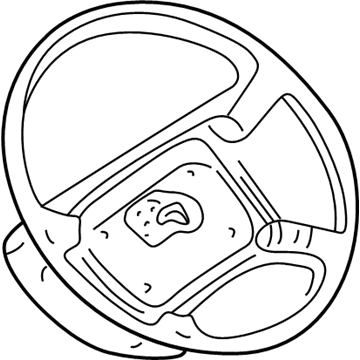 Chevy 15763216 Steering Wheel