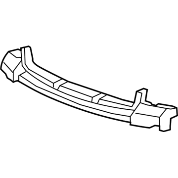 GM 15849469 Support, Front Bumper Fascia Center