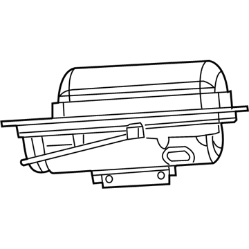 Saturn 22711596 Passenger Air Bag